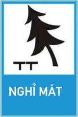Biển số I.433a "Nơi nghỉ mát"