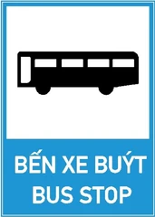 Biển số I.434a "Bến xe buýt"
