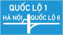 Biển số I.447c "Cầu vượt liên thông"