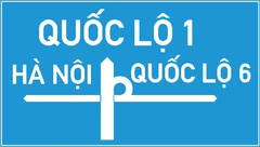 Biển số I.447d "Cầu vượt liên thông"