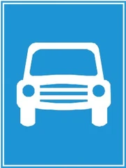 Biển số R.403a "Đường dành cho xe ô tô"