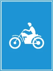 Biển số R.403e "Đường dành cho xe máy"