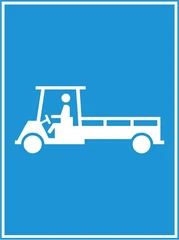 Biển số R.403g "Đường dành cho xe chở hàng bốn bánh gắn động cơ"