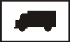 Biển số S.505a "Loại xe"