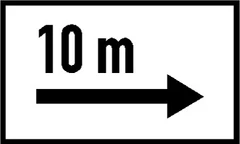 Biển số S.H,3c "Hướng tác dụng của biển"